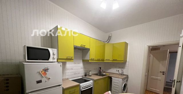 Аренда 1-к квартиры на улица Саморы Машела, 2А, метро Тропарёво, г. Москва