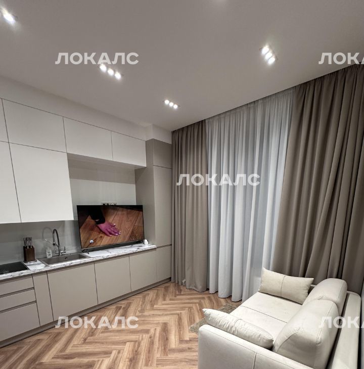 Сдается 2х-комнатная квартира на Новоалексеевская улица, 16К5, метро ВДНХ, г. Москва