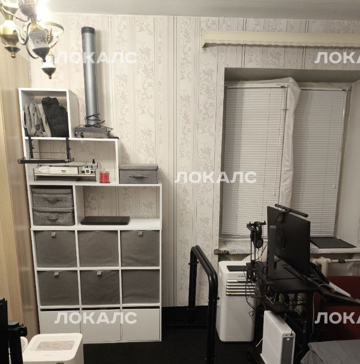 Сдаю 1-комнатную квартиру на улица Шверника, 18К2, метро Академическая, г. Москва