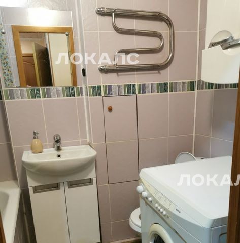 Аренда 2-к квартиры на улица Шверника, 1К4, метро Крымская, г. Москва
