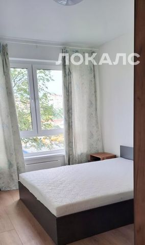 Снять однокомнатную квартиру на Новохохловская улица, 15к1, метро Нижегородская, г. Москва