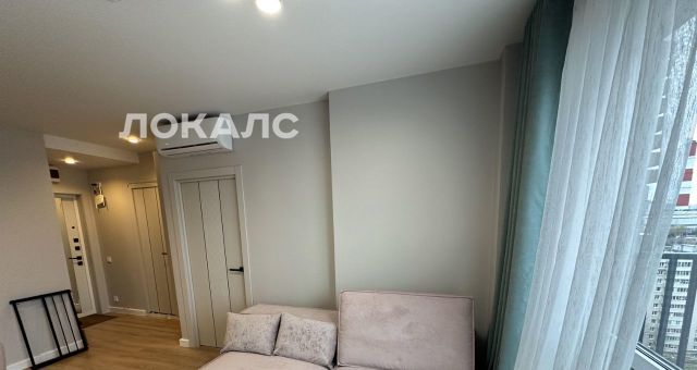 Сдается 1к квартира на Очаковское шоссе, 5к1, метро Мичуринский проспект, г. Москва