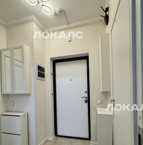 Сдам 1-к квартиру на улица Недорубова, 28, метро Улица Дмитриевского, г. Москва