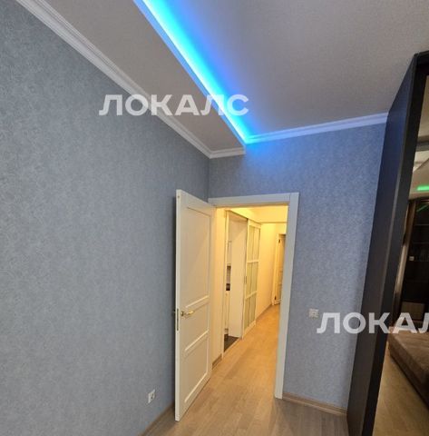 Сдается 3х-комнатная квартира на Нагатинская набережная, 10к3, метро Нагатинская, г. Москва