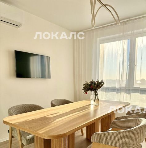 Сдаю 2-к квартиру на улица Сокольнический Вал, 1, метро Рижская, г. Москва