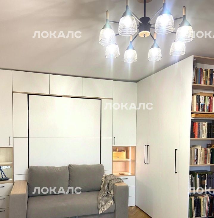 Сдаю 1-к квартиру на проспект 60-летия Октября, 3К2, метро Ленинский проспект, г. Москва