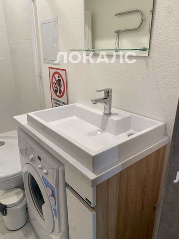 Снять 1к квартиру на г Москва, Большой Тишинский пер, д 40 стр 1, метро Улица 1905 года, г. Москва