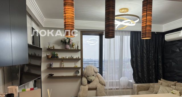 Сдаю 2к квартиру на Мосфильмовская улица, 74Б, метро Минская, г. Москва