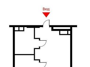 1-к кв. Москва Поклонная ул., 9 (50.0 м²)