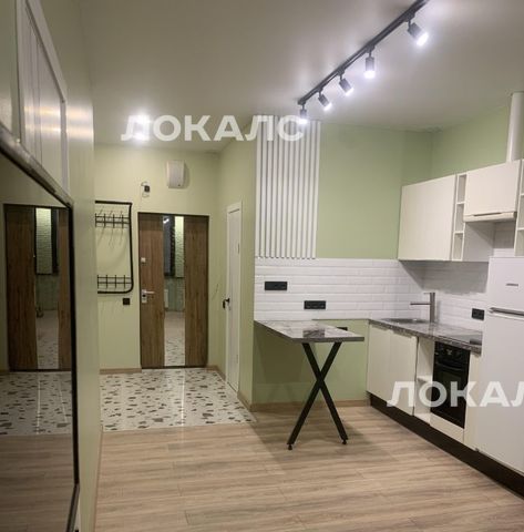 Сдается двухкомнатная квартира на Большой Волоколамский проезд, 23, метро Панфиловская, г. Москва