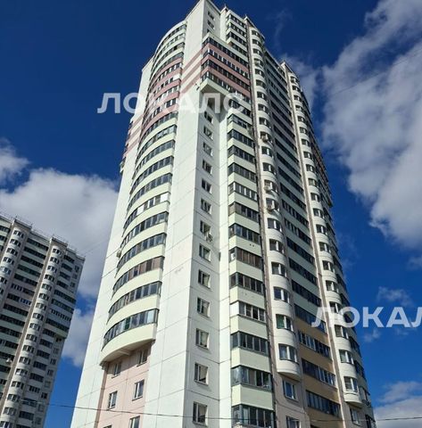 Сдается 1-комнатная квартира на улица Брусилова, 37к1, метро Бунинская аллея, г. Москва
