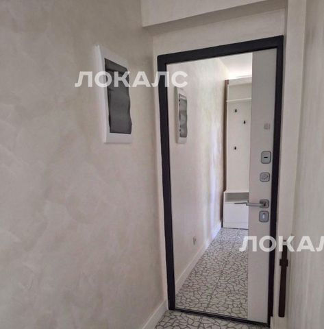 Сдается однокомнатная квартира на Мосфильмовская улица, 23, метро Ломоносовский проспект, г. Москва