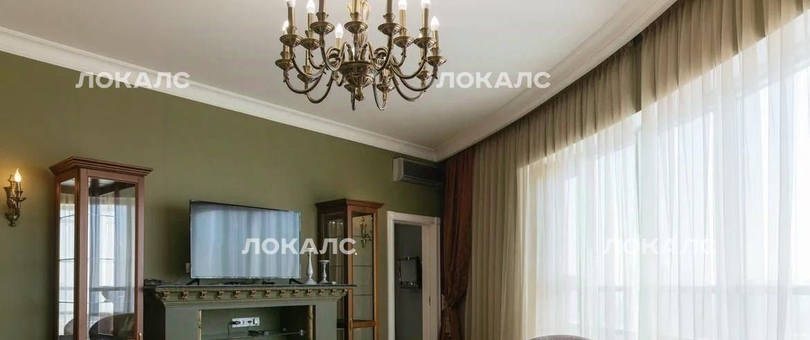 Сдаю 2к квартиру на Сосновая аллея, 1, метро Панфиловская, г. Москва