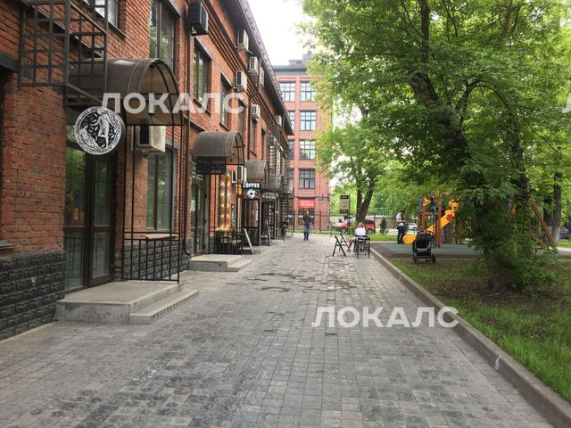 Сдаю 1-комнатную квартиру на г Москва, Духовской пер, д 17 стр 11, метро Шаболовская, г. Москва