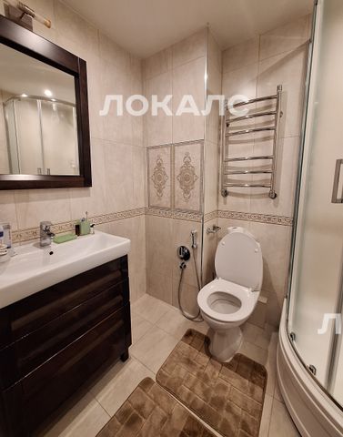 Сдам однокомнатную квартиру на г Москва, ул Новочерёмушкинская, д 57, метро Новые Черёмушки, г. Москва