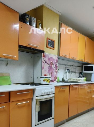 Сдается 1к квартира на улица Фридриха Энгельса, 7-21, метро Бауманская, г. Москва