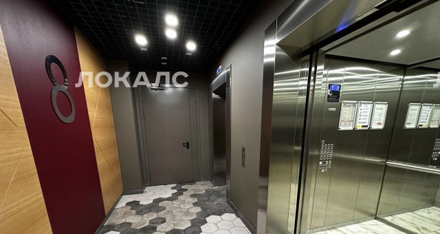 Сдается трехкомнатная квартира на Большая Филевская улица, 4, метро Шелепиха, г. Москва