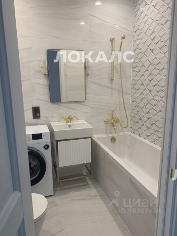 Сдается 1-к квартира на улица Виктора Маслова, 2, метро Пролетарская, г. Москва