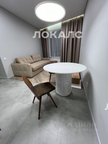 Сдам 2-комнатную квартиру на улица Лобачевского, 120к1, метро Мичуринский проспект, г. Москва