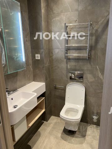 Сдам 1-комнатную квартиру на проспект Андропова, 10, метро Автозаводская (Замоскворецкая линия), г. Москва