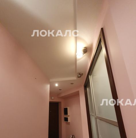 Сдаю 1-к квартиру на 2-я Филевская улица, 10, метро Парк Победы, г. Москва