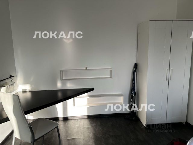 Снять 1к квартиру на Рублевское шоссе, 44К1, метро Молодёжная, г. Москва