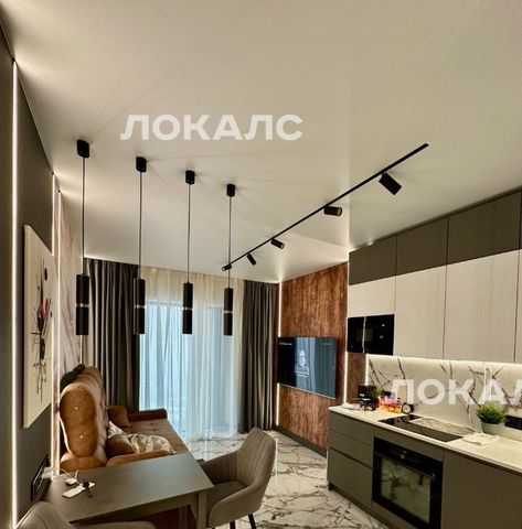 Аренда 2к квартиры на Дмитровский проезд, 1, г. Москва