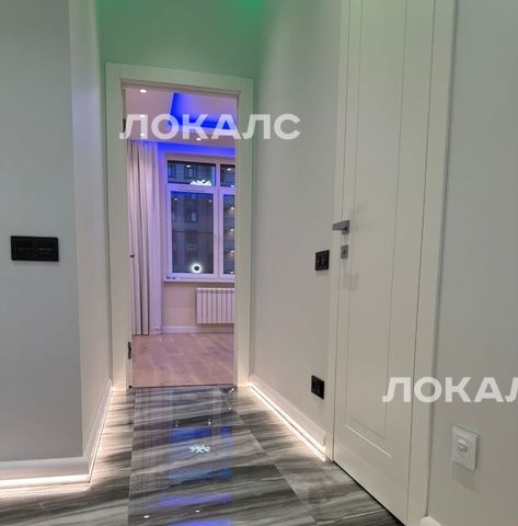 Аренда 2-к квартиры на Хорошевское шоссе, 25Ак1, метро Беговая, г. Москва