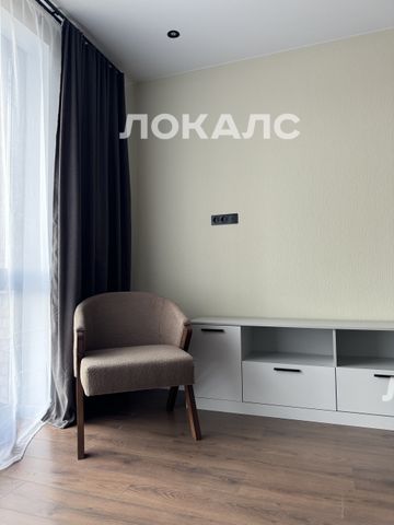 Сдается 1-комнатная квартира на г Москва, Окружной пр-д, д 10Б, метро Партизанская, г. Москва