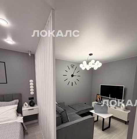 Аренда 1к квартиры на Тучковская улица, 2, метро Багратионовская, г. Москва