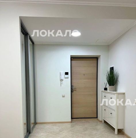 Снять 1-к квартиру на Хорошевское шоссе, 12к1, метро Хорошёвская, г. Москва