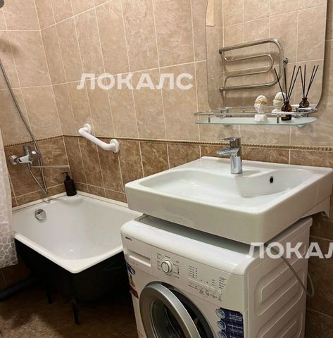 Сдаю 1к квартиру на Сельскохозяйственная улица, 13К4, метро ВДНХ, г. Москва