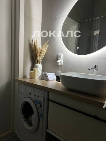 Аренда 1-комнатной квартиры на г Москва, проезд Серебрякова, д 11 к 2, метро Ботанический сад, г. Москва