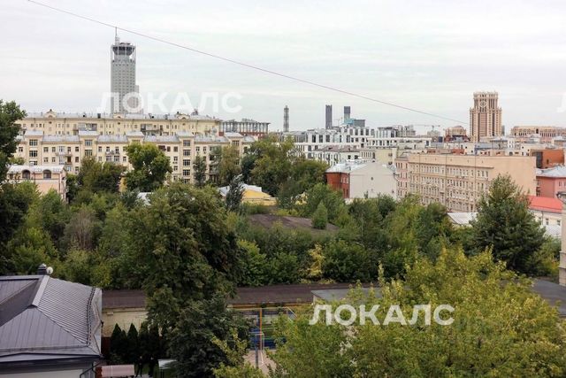 Аренда четырехкомнатной квартиры на Садовническая улица, 57С1, метро Павелецкая, г. Москва
