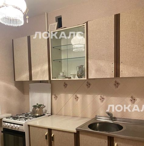 Сдаю 1к квартиру на Беломорская улица, 10К3, метро Водный стадион, г. Москва