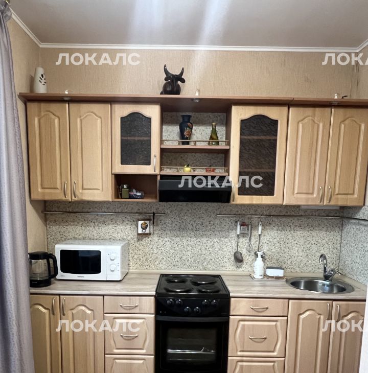 Сдам 1-к квартиру на улица Пришвина, 7/1, метро Бибирево, г. Москва