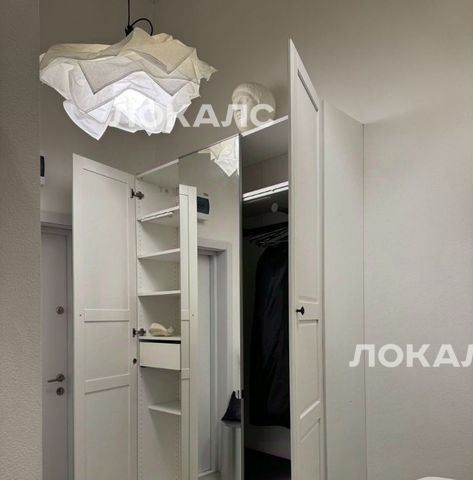 Сдается двухкомнатная квартира на проспект Новосередневский, 19, метро Прокшино, г. Москва