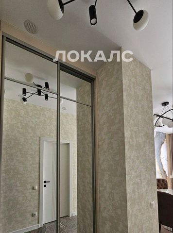 Аренда 1к квартиры на улица Василия Ланового, 1к1, г. Москва