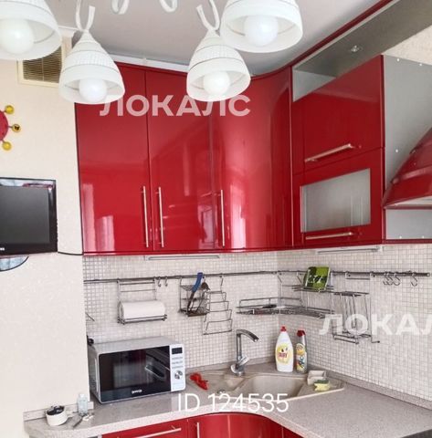 Аренда 1-к квартиры на Совхозная улица, 10К1, метро Братиславская, г. Москва