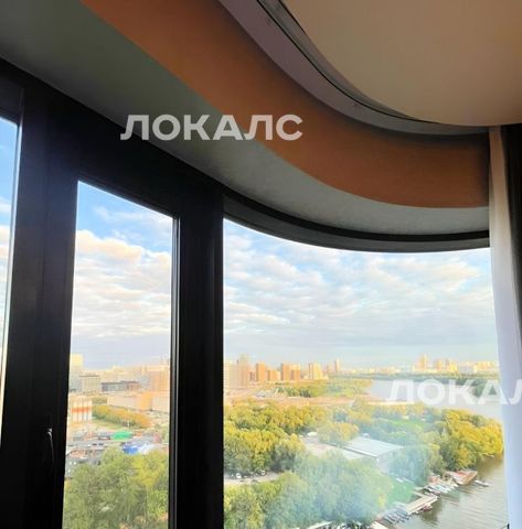 Аренда 2-к квартиры на Волоколамское шоссе, 81/2с3, метро Спартак, г. Москва