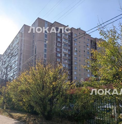 Аренда 1-к квартиры на Батайский проезд, 43, метро Борисово, г. Москва