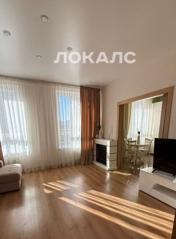Сдам 2х-комнатную квартиру на Лазоревый проезд, 5к4, метро Ботанический сад, г. Москва