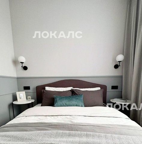 Сдаю 1-комнатную квартиру на Волоколамское шоссе, 71/22к1, метро Спартак, г. Москва