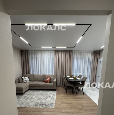 Сдам трехкомнатную квартиру на Новохохловская улица, 15к1, г. Москва