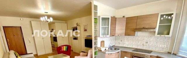 Аренда 2к квартиры на 4-й Вятский переулок, 18К2, метро Петровский парк, г. Москва