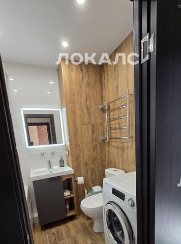 Сдам 1к квартиру на улица Корнейчука, 54, метро Бибирево, г. Москва