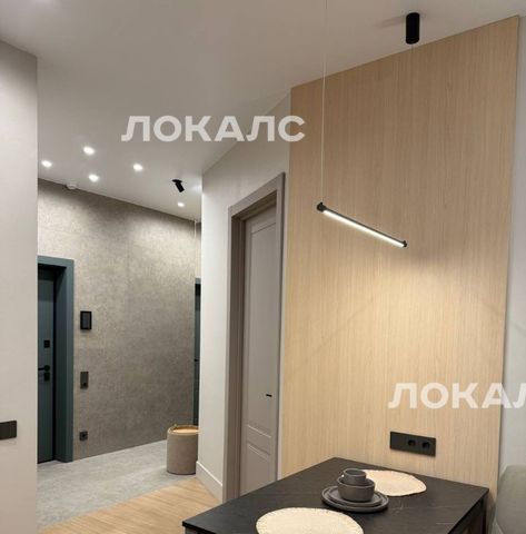 Снять однокомнатную квартиру на Малая Почтовая улица, 12, метро Бауманская, г. Москва