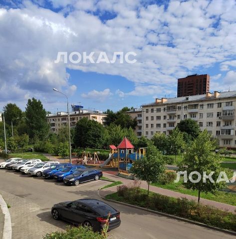 Сдам двухкомнатную квартиру на улица Мневники, 23, метро Хорошёво, г. Москва