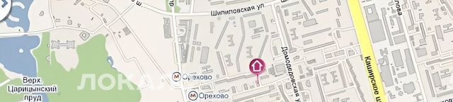 Сдам 2-к квартиру на Домодедовская улица, 18К2, метро Красногвардейская, г. Москва