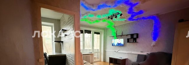 Аренда однокомнатной квартиры на улица Космонавта Волкова, 19, метро Войковская, г. Москва